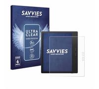 Savvies 6 Pack Screen Protector compatible with Boox Go Color 7 Gen II Protection Film Clear