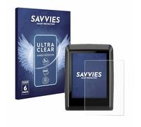 Savvies 6 Pack Screen Protector compatible with Bosch Kiox 500 Protection Film Clear