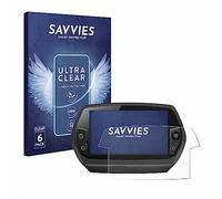 Savvies 6 Pack Screen Protector compatible with Bosch Nyon 2014 Protection Film Clear