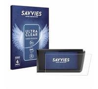 Savvies 6 Pack Screen Protector compatible with Bosch Purion 400 Protection Film Clear