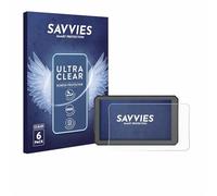Savvies 6 Pack Screen Protector compatible with BOUWOIMA Motorrad Carplay 7" Protection Film Clear