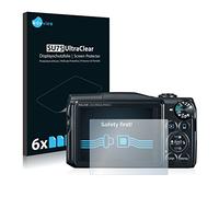 Savvies 6 Pack Screen Protector compatible with Canon PowerShot SX710 HS Protection Film Clear