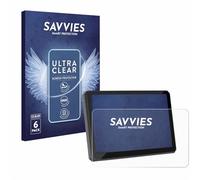 Savvies 6 Pack Screen Protector compatible with Carpuride W702BS 7" Protection Film Clear