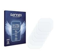 Savvies 6 Pack Screen Protector compatible with Casio AE-1600H Protection Film Clear