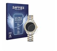 Savvies 6 Pack Screen Protector compatible with Citizen Eco Drive FE1234-50L Protection Film Clear