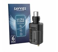 Savvies 6 Pack Screen Protector compatible with Deity THEOS DXTX Protection Film Clear