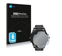 Savvies 6 Pack Screen Protector compatible with Diesel DZ7395 Mr. Daddy 2.0 Protection Film Clear