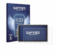 Savvies 6 Pack Screen Protector compatible with DJI Ronin 4D Protection Film Clear
