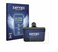 Savvies 6 Pack Screen Protector compatible with dnt DigiTele PRO Protection Film Clear