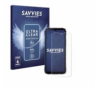 Savvies 6 Pack Screen Protector compatible with Doogee Blade 10 Ultra Protection Film Clear