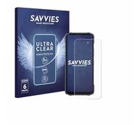 Savvies 6 Pack Screen Protector compatible with Doogee Blade 20 Turbo Protection Film Clear