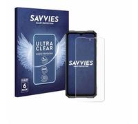 Savvies 6 Pack Screen Protector compatible with Doogee Blade GT Pro Protection Film Clear