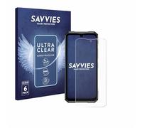 Savvies 6 Pack Screen Protector compatible with Doogee Blade GT Protection Film Clear