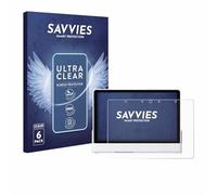 Savvies 6 Pack Screen Protector compatible with eufy Smart Display E10 Protection Film Clear
