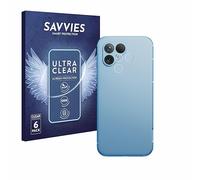 Savvies 6 Pack Screen Protector compatible with Fairphone 5 (ONLY Camera Lens) Protection Film Clear