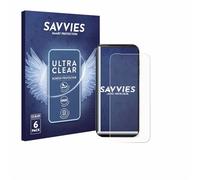 Savvies 6 Pack Screen Protector compatible with Fairphone 5 Protection Film Clear