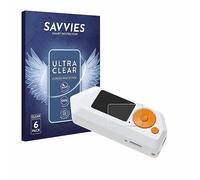 Savvies 6 Pack Screen Protector compatible with Flipper Zero FZ.1 Protection Film Clear