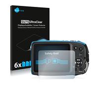 Savvies 6 Pack Screen Protector compatible with Fujifilm FinePix XP140 Protection Film Clear