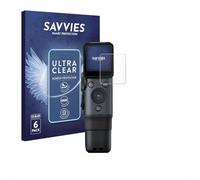 Savvies 6 Pack Screen Protector compatible with Fujifilm Instax Mini Evo Cinema Protection Film Clear