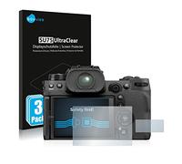 Savvies 6 Pack Screen Protector compatible with Fujifilm X-H2S Protection Film Clear