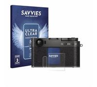 Savvies 6 Pack Screen Protector compatible with Fujifilm X-HF1 Protection Film Clear