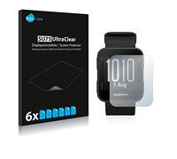 Savvies 6 Pack Screen Protector compatible with Garmin Approach S10 Protection Film Clear