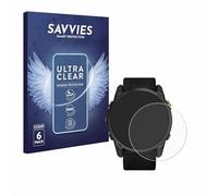 Savvies 6 Pack Screen Protector compatible with Garmin Enduro 3 Protection Film Clear