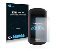 Savvies 6 Pack Screen Protector compatible with Garmin Montana 680 Protection Film Clear