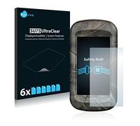 Savvies 6 Pack Screen Protector compatible with Garmin Montana 680t Protection Film Clear