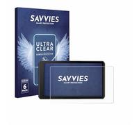 Savvies 6 Pack Screen Protector compatible with Garmin zumo XT3 6" Protection Film Clear