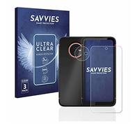 Savvies 6 Pack Screen Protector compatible with Gigaset GX4 / GX4 Pro (Front+Camera) Protection Film Clear