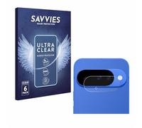 Savvies 6 Pack Screen Protector compatible with Google Pixel 10 (ONLY Camera Lens) Protection Film Clear