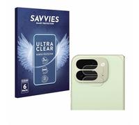 Savvies 6 Pack Screen Protector compatible with Google Pixel 10 Pro Fold (ONLY Camera Lens) Protection Film Clear
