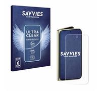 Savvies 6 Pack Screen Protector compatible with Google Pixel 10 Pro Fold Protection Film Clear