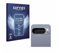 Savvies 6 Pack Screen Protector compatible with Google Pixel 10 Pro XL (ONLY Camera Lens) Protection Film Clear