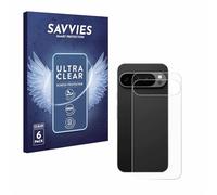 Savvies 6 Pack Screen Protector compatible with Google Pixel 9 Pro XL (Back) Protection Film Clear