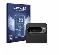 Savvies 6 Pack Screen Protector compatible with Google Pixel 9 Pro XL (ONLY Camera Lens) Protection Film Clear