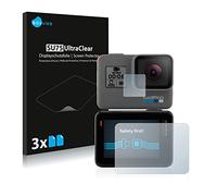 Savvies 6 Pack Screen Protector compatible with GoPro Hero 5 Black Protection Film Clear