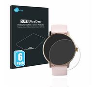 Savvies 6 Pack Screen Protector compatible with Hama Fit Watch 4910 Protection Film Clear