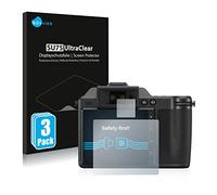 Savvies 6 Pack Screen Protector compatible with Hasselblad X2D 100C Protection Film Clear