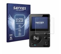 Savvies 6 Pack Screen Protector compatible with Hifi Walker H2 Protection Film Clear