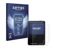 Savvies 6 Pack Screen Protector compatible with HifiWalker H2 touch Protection Film Clear
