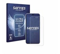 Savvies 6 Pack Screen Protector compatible with Honor 400 Pro Protection Film Clear