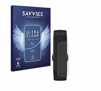 Savvies 6 Pack Screen Protector compatible with Honor Band 5 Protection Film Clear