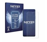 Savvies 6 Pack Screen Protector compatible with Honor Magic 4 Lite Protection Film Clear
