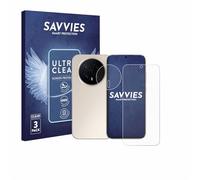 Savvies 6 Pack Screen Protector compatible with Honor Magic 8 (Front+Camera) Protection Film Clear