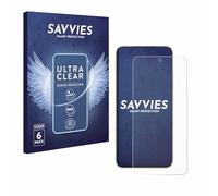 Savvies 6 Pack Screen Protector compatible with Honor Magic 8 Lite Protection Film Clear