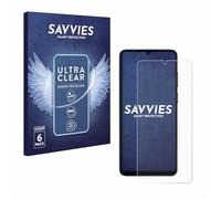 Savvies 6 Pack Screen Protector compatible with Honor X5c Plus Protection Film Clear