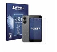 Savvies 6 Pack Screen Protector compatible with HTC Wildfire E5 Life (Front+Camera) Protection Film Clear