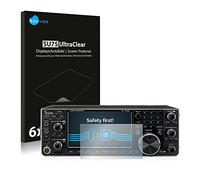 Savvies 6 Pack Screen Protector compatible with Icom IC-7610 Protection Film Clear